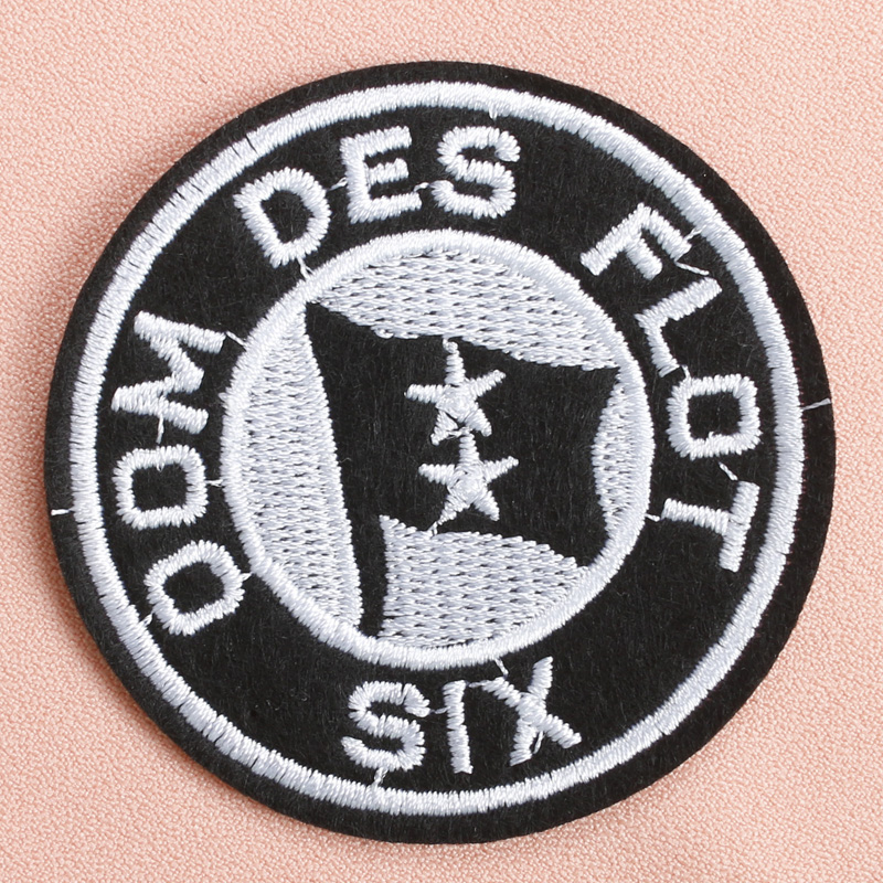 Wholesale Custom China 3d Embroidery Patches