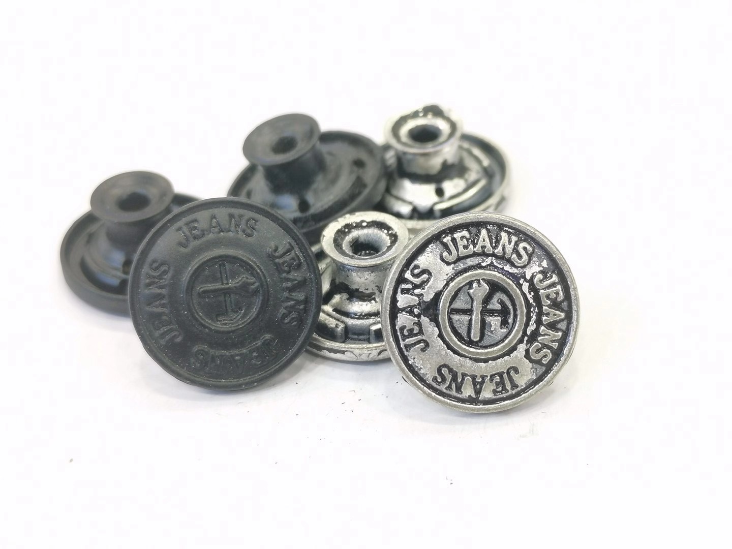 16mm  Zinc Fly alloy button, metal buttons for customized design